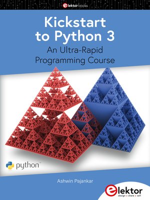 cover image of Kickstart to Python 3